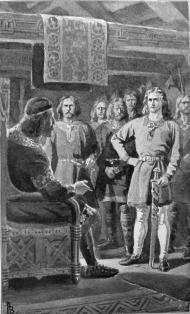 Гунлауг Змийския език